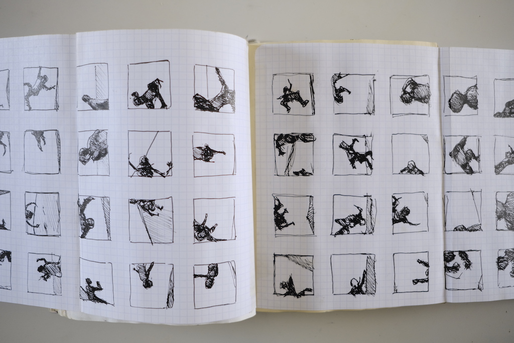 cuadernos | carnet-2009 | © patrice de Santa Coloma
