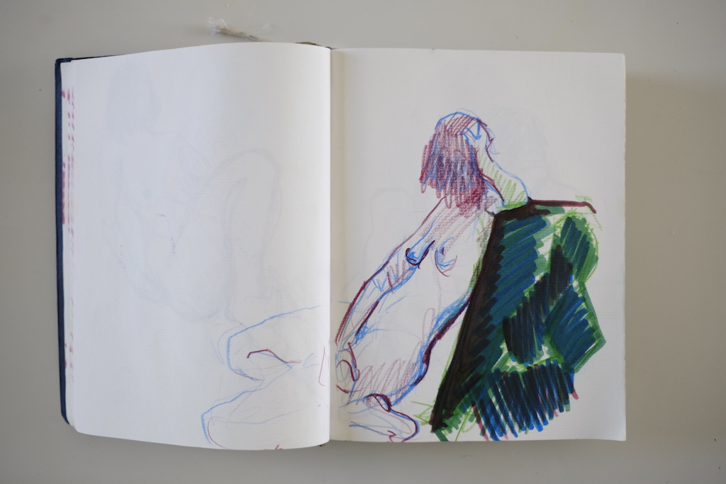 sketchbooks | carnet-2009 | © patrice de Santa Coloma