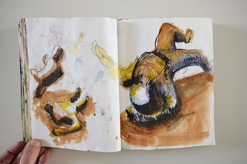 cuadernos | carnet-2009 | &copy; patrice de Santa Coloma