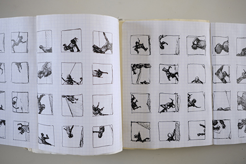 cuadernos | carnet-2009 | &copy; patrice de Santa Coloma