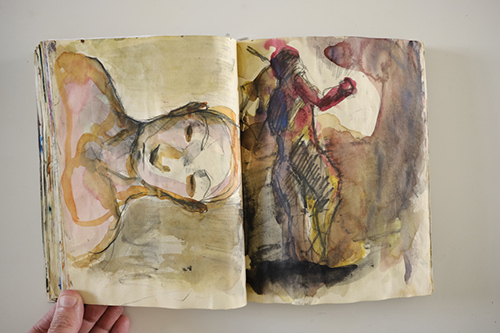 cuadernos | carnet-2009 | &copy; patrice de Santa Coloma