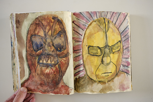 cuadernos | carnet-2009 | &copy; patrice de Santa Coloma