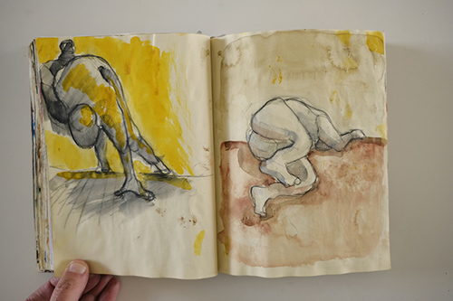 cuadernos | carnet-2009 | &copy; patrice de Santa Coloma
