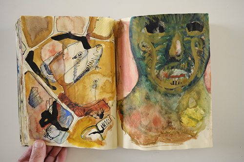 cuadernos | carnet-2009 | &copy; patrice de Santa Coloma