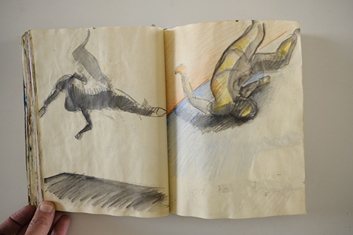 cuadernos | carnet-2009 | &copy; patrice de Santa Coloma