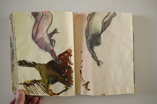 cuadernos | carnet-2009 | &copy; patrice de Santa Coloma