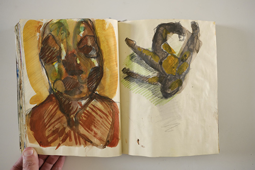 cuadernos | carnet-2009 | &copy; patrice de Santa Coloma