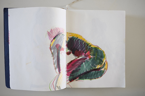 cuadernos | carnet-2009 | &copy; patrice de Santa Coloma