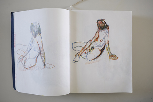 cuadernos | carnet-2009 | &copy; patrice de Santa Coloma