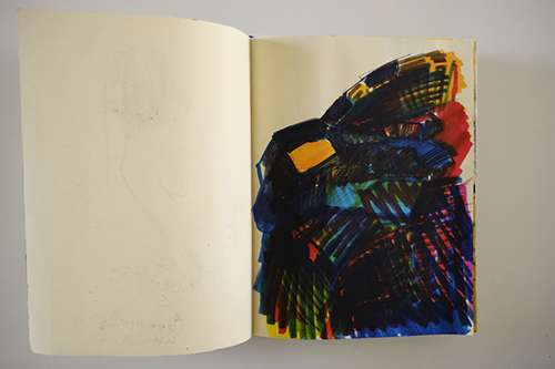 cuadernos | carnet-2009 | &copy; patrice de Santa Coloma