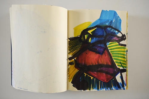 cuadernos | carnet-2009 | &copy; patrice de Santa Coloma