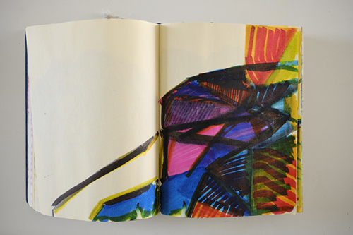 cuadernos | carnet-2009 | &copy; patrice de Santa Coloma