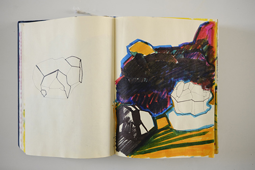 cuadernos | carnet-2009 | &copy; patrice de Santa Coloma