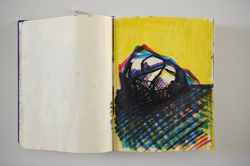 cuadernos | carnet-2009 | &copy; patrice de Santa Coloma