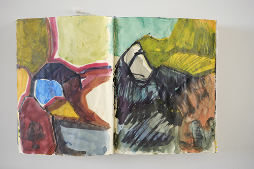 cuadernos | carnet-2009 | &copy; patrice de Santa Coloma
