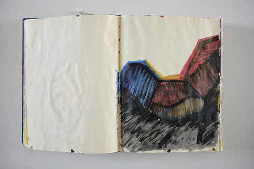 cuadernos | carnet-2009 | &copy; patrice de Santa Coloma