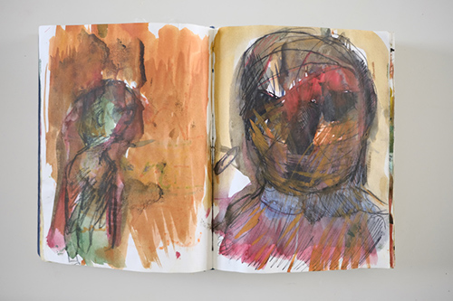 cuadernos | carnet-2009 | &copy; patrice de Santa Coloma