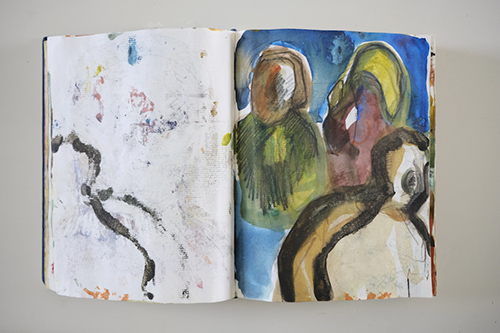cuadernos | carnet-2009 | &copy; patrice de Santa Coloma