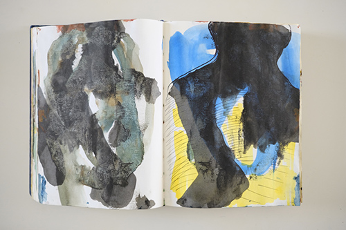cuadernos | carnet-2009 | &copy; patrice de Santa Coloma
