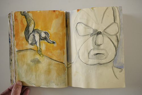 cuadernos | carnet-2009 | &copy; patrice de Santa Coloma