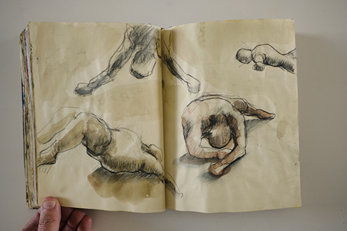 cuadernos | carnet-2009 | &copy; patrice de Santa Coloma