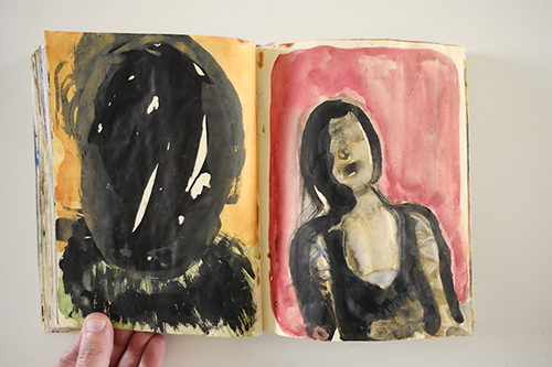 cuadernos | carnet-2009 | &copy; patrice de Santa Coloma