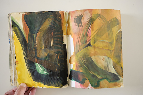 cuadernos | carnet-2009 | &copy; patrice de Santa Coloma