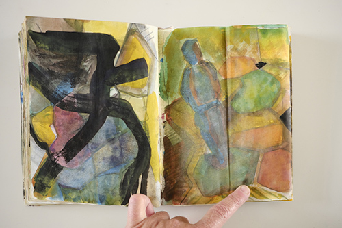 cuadernos | carnet-2009 | &copy; patrice de Santa Coloma