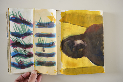 cuadernos | carnet-2009 | &copy; patrice de Santa Coloma