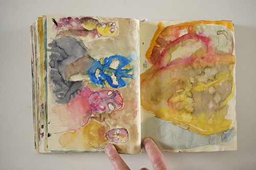 cuadernos | carnet-2009 | &copy; patrice de Santa Coloma