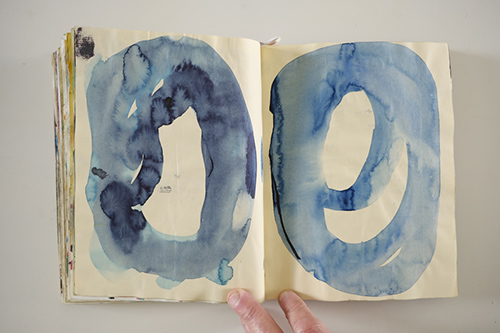 cuadernos | carnet-2009 | &copy; patrice de Santa Coloma