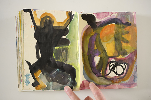cuadernos | carnet-2009 | &copy; patrice de Santa Coloma
