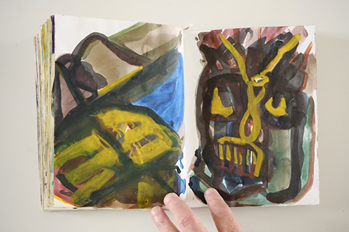 cuadernos | carnet-2009 | &copy; patrice de Santa Coloma