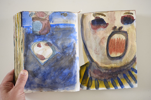 cuadernos | carnet-2009 | &copy; patrice de Santa Coloma