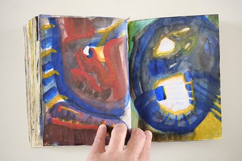 cuadernos | carnet-2009 | &copy; patrice de Santa Coloma