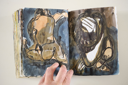 cuadernos | carnet-2009 | &copy; patrice de Santa Coloma