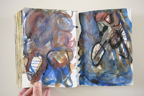 cuadernos | carnet-2009 | &copy; patrice de Santa Coloma