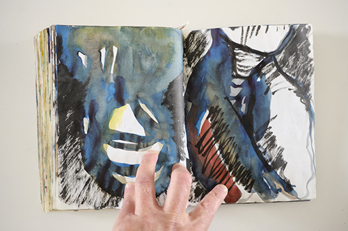 cuadernos | carnet-2009 | &copy; patrice de Santa Coloma