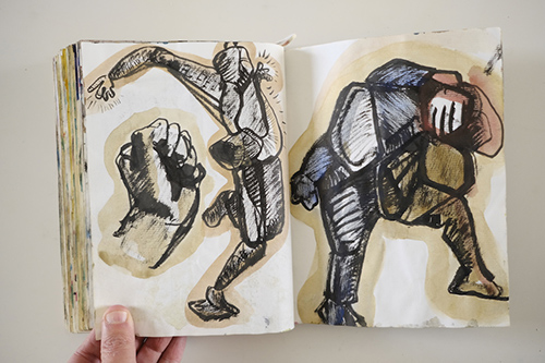 cuadernos | carnet-2009 | &copy; patrice de Santa Coloma