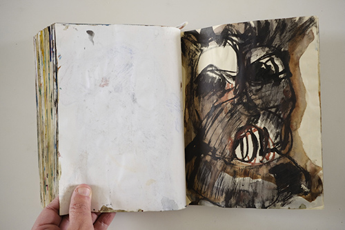 cuadernos | carnet-2009 | &copy; patrice de Santa Coloma