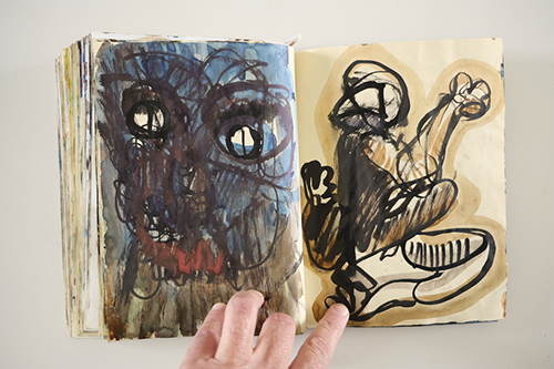 cuadernos | carnet-2009 | &copy; patrice de Santa Coloma