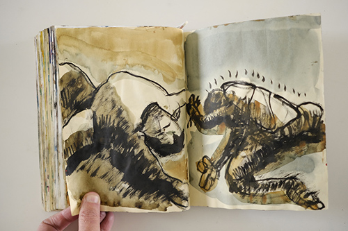 cuadernos | carnet-2009 | &copy; patrice de Santa Coloma