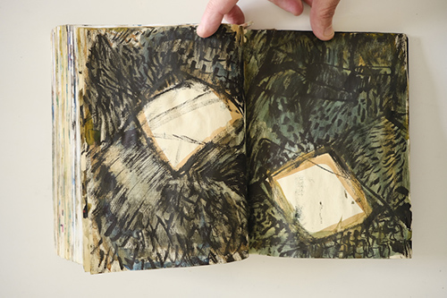 cuadernos | carnet-2009 | &copy; patrice de Santa Coloma