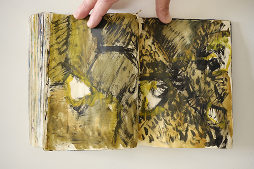 cuadernos | carnet-2009 | &copy; patrice de Santa Coloma
