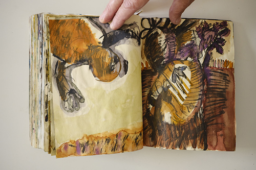 cuadernos | carnet-2009 | &copy; patrice de Santa Coloma