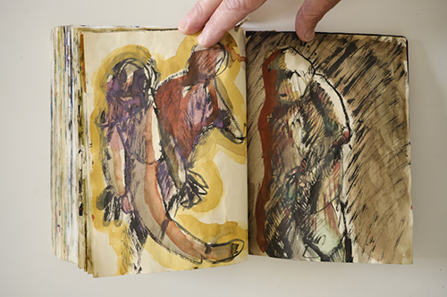 cuadernos | carnet-2009 | &copy; patrice de Santa Coloma
