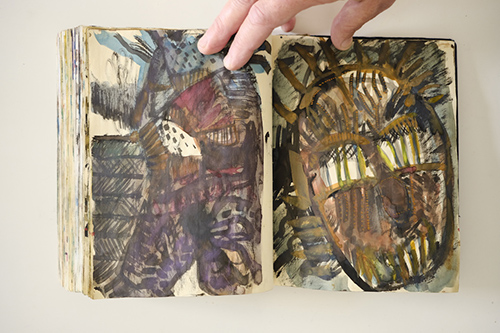 cuadernos | carnet-2009 | &copy; patrice de Santa Coloma