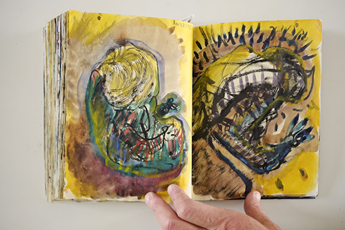 cuadernos | carnet-2009 | &copy; patrice de Santa Coloma