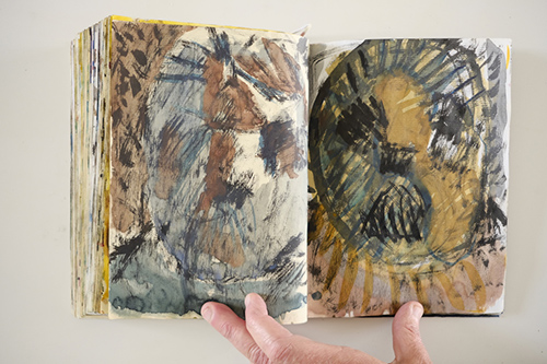 cuadernos | carnet-2009 | &copy; patrice de Santa Coloma