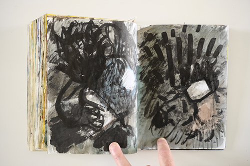 cuadernos | carnet-2009 | &copy; patrice de Santa Coloma